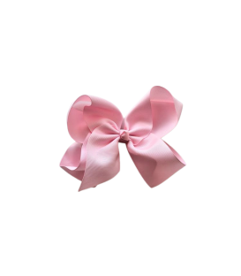 Pink  Grosgrain Bow